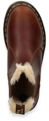 Dr. Martens LEONORE Damen-Boots mit Warmfutter 192221000001 (Butterscotch)