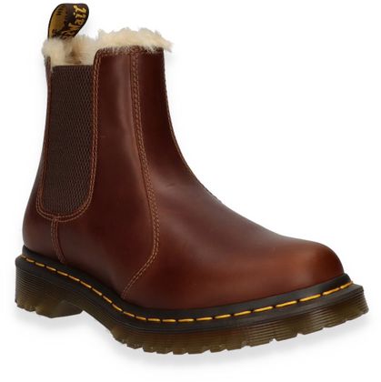 Dr. Martens LEONORE Damen-Boots mit Warmfutter 192221000001 (Butterscotch)