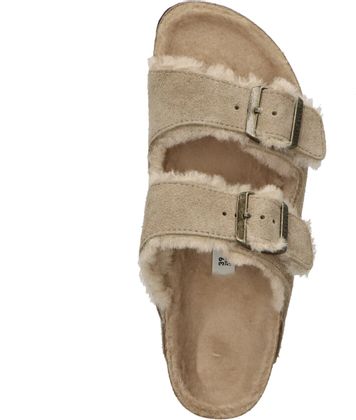 Birkenstock ARIZONA SHEARLING Damen-Hausschuhe 420302000003 (Beige)