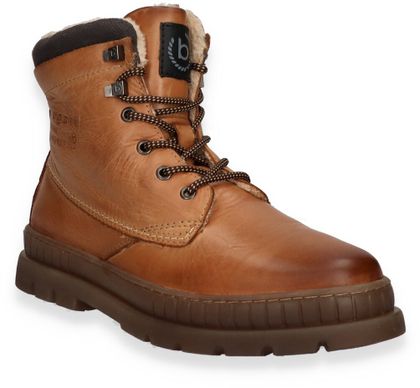 Bugatti Herren-Boots mit Warmfutter 291221000015 (Cognac)