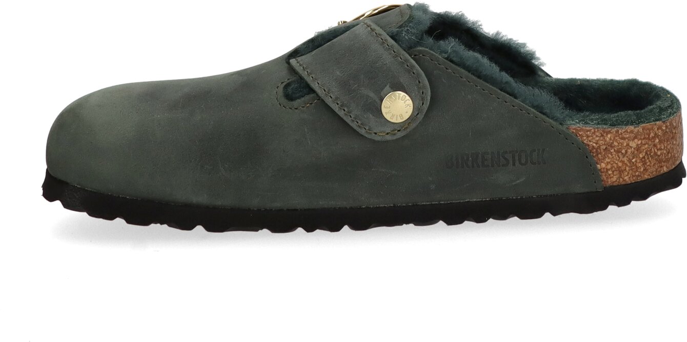 Birkenstock boston shearling mocha online