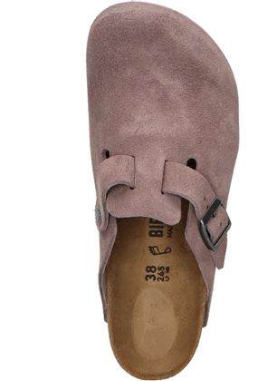 Birkenstock BOSTON Damen-Pantolette 591192000001 (Lila)