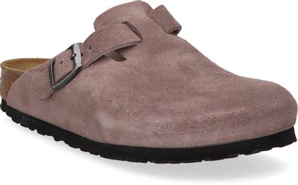 Birkenstock BOSTON Damen-Pantolette 591192000001 (Lila)