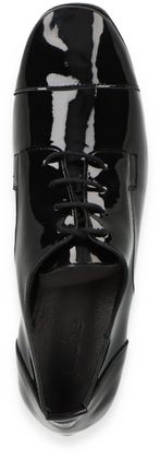 Arche SADBYE Damen-Schnürschuhe aus Leder 113003000000 (Schwarz)