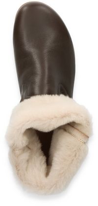 Arche BAOVYA Damen-Boots mit Warmfutter 192201000007 (Dunkelbraun)