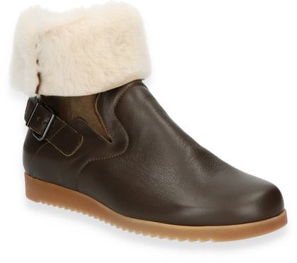 Arche BAOVYA Damen-Boots mit Warmfutter 192201000007 (Dunkelbraun)