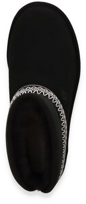 UGG CLASSIC MINI CRESCENT Damen-Winterboots 192002000018 (Schwarz)