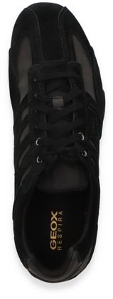 Geox SNAKE Herren-Sneaker 244002000017 (Schwarz)