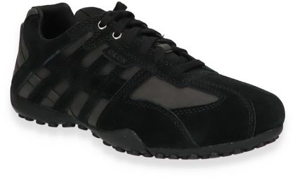 Geox SNAKE Herren-Sneaker 244002000017 (Schwarz)