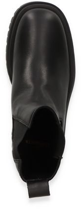 Copenhagen CPH1004 Damen-Boots aus Leder 102001000093 (Schwarz)