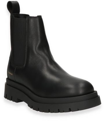 Copenhagen CPH1004 Damen-Boots aus Leder 102001000093 (Schwarz)