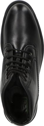 Galizio Torresi Herren-Boots mit Lammfell 291001000170 (Schwarz)
