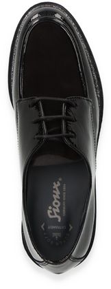 Sioux Damen-Schnürschuhe mit Wechselfußbett 101003000005 (Schwarz)