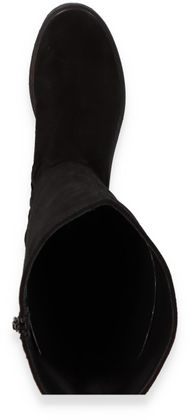 Shirley Mae Damen-Stiefel 195002000000 aus Leder (Schwarz)