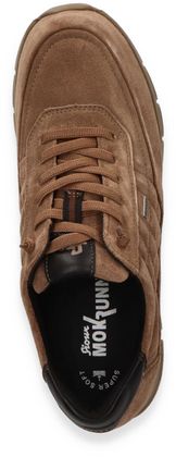 Sioux Herren-Sneaker mit Wechselfußbett 244222000014 (Mittelbraun)