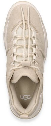 UGG CAPTRAIL LOW Damen-Schnürschuhe mit Wechselfußbett 101302000036 (Beige)
