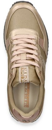 Napapijiri Damen-Sneaker mit Wechselfußbett 101901000007 (Gold)
