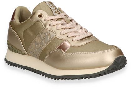 Napapijiri Damen-Sneaker mit Wechselfußbett 101901000007 (Gold)