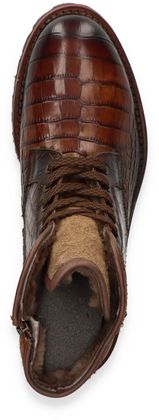 Phillip Hardy Herren-Boots mit Lammfell 291285000000 (Mittelbraun)