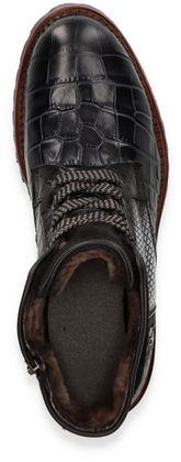 Phillip Hardy Herren-Boots mit Lammfell 291085000000 (Bunt)