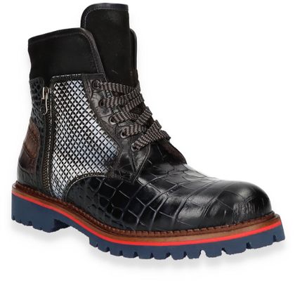Phillip Hardy Herren-Boots mit Lammfell 291085000000 (Bunt)