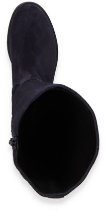 Shirley May Damen-Stiefel 195102000000 (Dunkelblau)