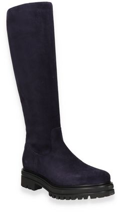 Shirley May Damen-Stiefel 195102000000 (Dunkelblau)