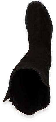 Shirley May Damen-Stiefel aus Leder 195002000001 (Schwarz)