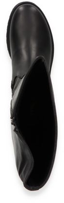 Shirley May Damen-Stiefel aus Leder 195001000010 (Schwarz)