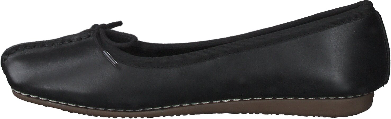 clarks freckle ice schwarz