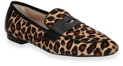 Phillip Hardy Damen-Slipper mit Leo-Print 103386000000 (Beige/Bunt)