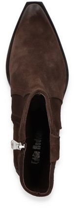 Eddie Rodriguez Damen-Western Boot aus Leder 107202000007 (Dunkelbraun)