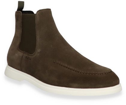 BOSS SIENNE Herren-Chelsea Boots 211692000000 (Oliv)