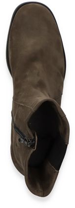 Arche TAIWAY Damen-Stiefeletten aus Leder 105202000006 (Dunkelgrau)