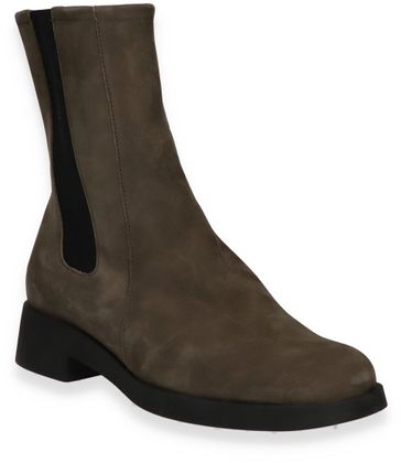Arche TAIWAY Damen-Stiefeletten aus Leder 105202000006 (Dunkelgrau)