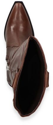 Eddie Rodriguez Damen-Western Boot aus Leder 107201000002 (Braun)