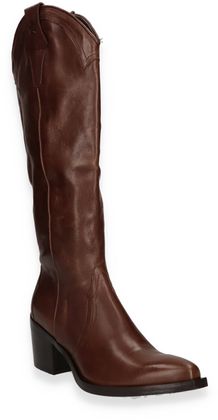 Eddie Rodriguez Damen-Western Boot aus Leder 107201000002 (Braun)