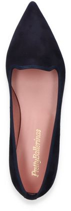 Pretty Ballerinas Ballerinas für Damen 103102000019 (Blau)