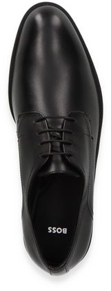 BOSS TAYIL Herren-Schnürschuhe 241001000010 (Schwarz)