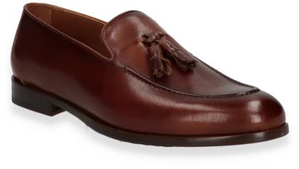 Konstantin Starke Herren-Slipper 221221000004 (Mittelbraun)