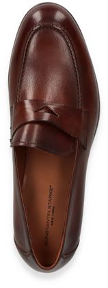 Konstantin Starke Herren-Slipper aus Leder 221221000003  (Mittelbraun)