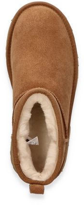 UGG CLASSIC ULTRA MINI NEW HEIGHTS Damen-Winterboots 192222000034 (Hellbraun)