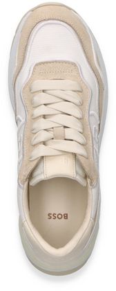 BOSS SKYLAR RUNN Damen-Sneaker 101302000053 (Weiß/Beige)