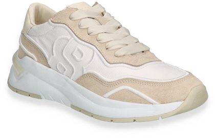 BOSS SKYLAR RUNN Damen-Sneaker 101302000053 (Weiß/Beige)