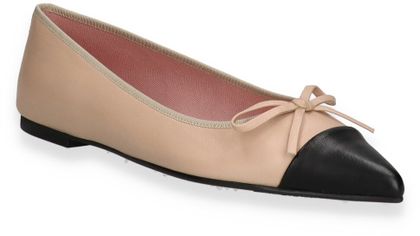 Pretty Ballerinas ELLA Ballerinas für Damen 103381000011 (Beige/Schwarz)