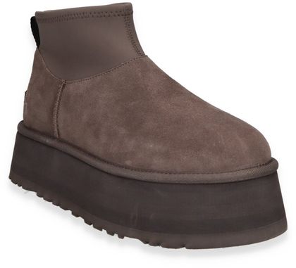 UGG CLASSIC MINI DIPPER Damen-Winterboots 192202000005 (Braun)