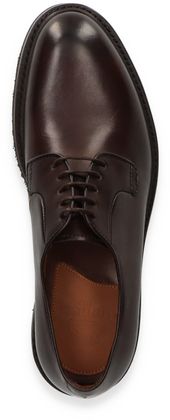 Lottusse Herren-Schnürschuhe aus Leder 240201000005 (Dunkelbraun)