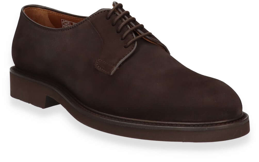 Lottusse BALTIMORE Herren-Schnürschuhe aus Leder 240202000003 (Dunkelbraun) Bild 01