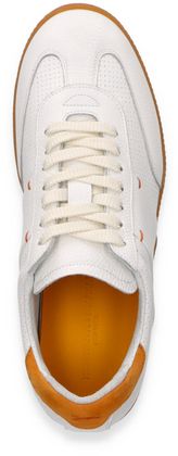 Konstantin Starke Herren-Sneaker aus Leder 244701000138 (Weiß)