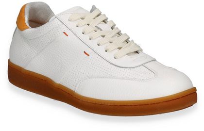 Konstantin Starke Herren-Sneaker aus Leder 244701000138 (Weiß)